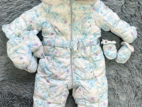 Комбенизон зимний chicco 68
