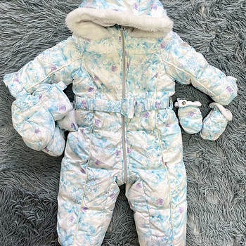 Комбенизон зимний chicco 68