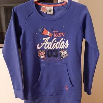 Кофта adidas, длина 152 см.