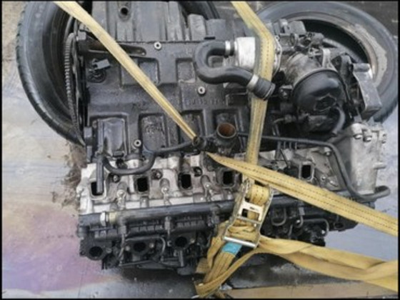BMW 330d 135kw m57 komplektne mootor varuosadeks