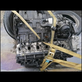 BMW 330d 135kw m57 complete engine по запчастям