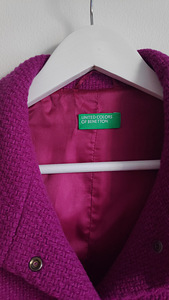 Пальто United Colors of Benetton (3 фото из 3)
