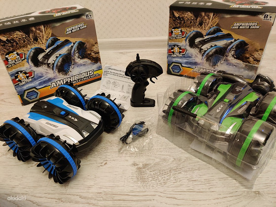 Uus 4wd auto amfibia