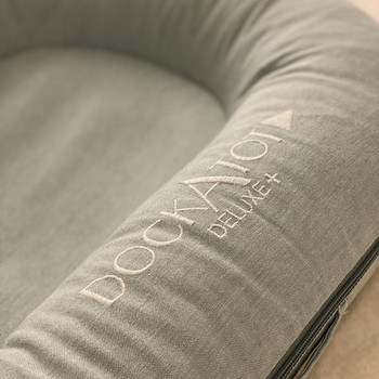 DockATot Deluxe + - Морской Шамбре