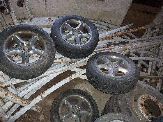 Müüa BMW x5 originaalvaluveljed 5tk