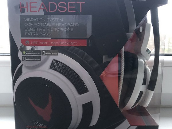 Продам наушники Vibration headset