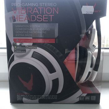 Продам наушники Vibration headset
