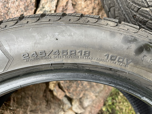 245/45 R18 - Goodyear Ultragrip 8 Performance (4 foto / 6)