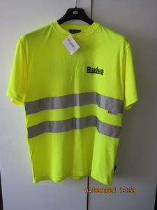 Uus profi ehitajale koos helkuriga turvaline särk 3M firma (1 foto / 3)