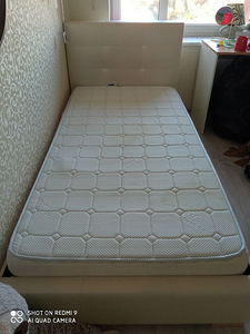 Voodi 1000x2000 Dormeo madratsiga (1 foto / 3)