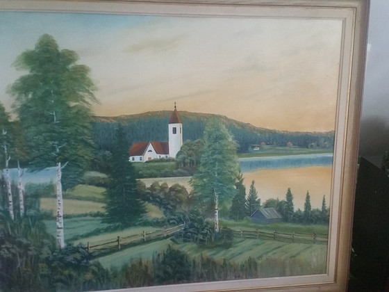 Õli maal 128×104 cm 1910a