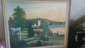 Õli maal 128×104 cm 1910a (1 foto / 2)