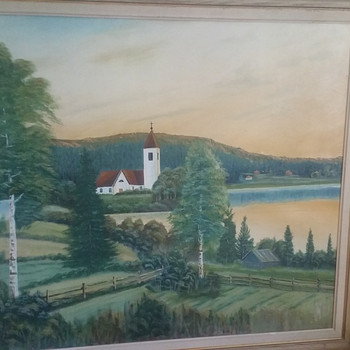 Õli maal 128×104 cm 1910a