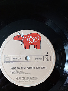 Derek & Dominos "Layla and other assorted love songs" (2 foto / 3)
