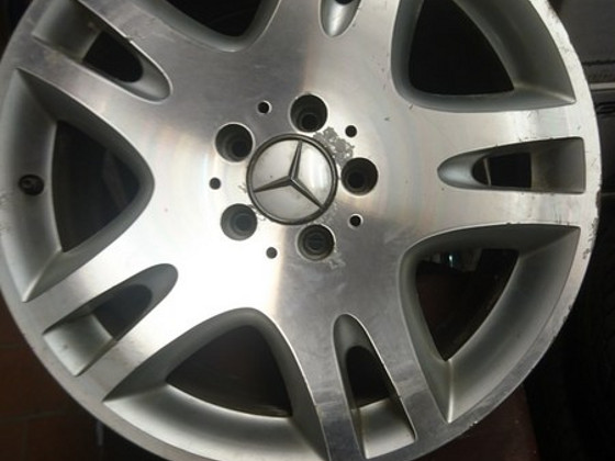 17-дюймовые одинарные колеса Mercedes 5x112 от 8,5x17 до 38