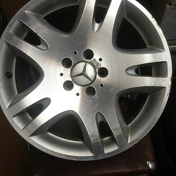 17 " üksik Mercedes velg 5x112 8,5x17 et 38