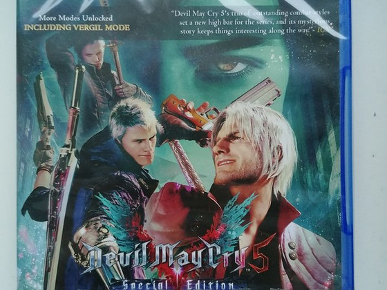 Devil May Cry 5 SE Playstation 5