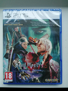 Devil May Cry 5 SE Playstation 5 (1 фото из 3)