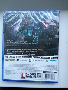 Devil May Cry 5 SE Playstation 5 (2 фото из 3)