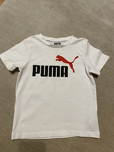Uus t-särgid The north face Puma 4aastat (5 foto / 5)