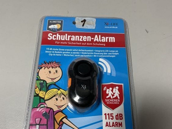 SALE! X4-LIFE turvakoolikoti alarm 1-2-3-4