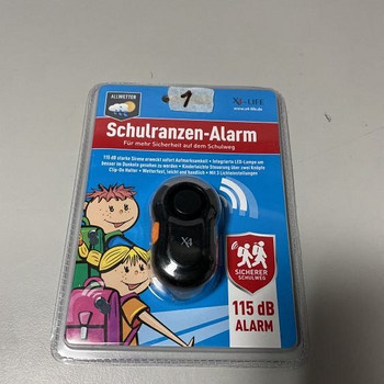 SALE! X4-LIFE turvakoolikoti alarm 1-2-3-4