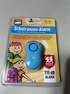 SALE! X4-LIFE turvakoolikoti alarm 1-2-3-4 (2 foto / 5)