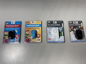 SALE! X4-LIFE turvakoolikoti alarm 1-2-3-4 (5 foto / 5)