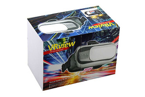 SALE! VRview virtuaalreaalsuse prillid nutitelefonidele (3 foto / 4)