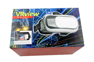 SALE! VRview virtuaalreaalsuse prillid nutitelefonidele (4 foto / 4)