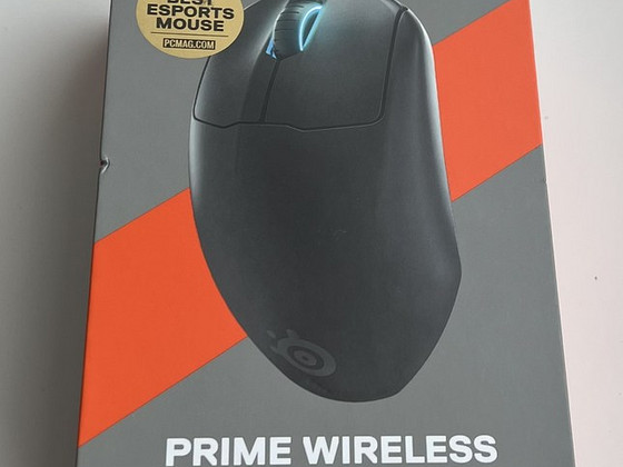 Steelseries Prime Wireless Black