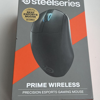 Steelseries Prime Wireless Black