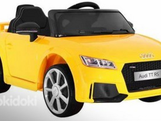 НОВЫЙ! Детский электромобиль Audi TT RS Roadster
