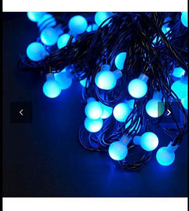 Uued kvaliteetsed 200 lambiga LED-jõulutuled, pikkus 17m. (1 foto / 2)