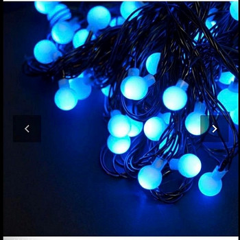 Uued kvaliteetsed 200 lambiga LED-jõulutuled, pikkus 17m.