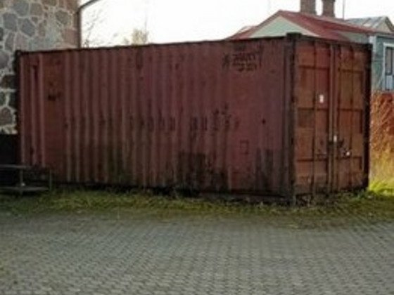 Merekonteiner 6m Viljandis / морской контейнер 6m