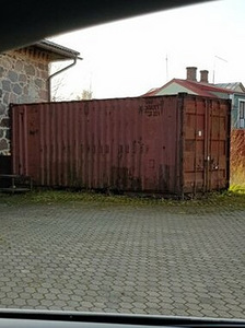 Merekonteiner 6m Viljandis / морской контейнер 6m (1 фото из 1)