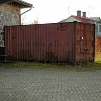 Merekonteiner 6m Viljandis / saatekonteiner 6m
