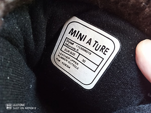 Mini a Ture Monnie зимних сапог для детей 30 (10 фото из 10)