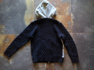 DIESEL kampsun/hoodie lapsele (6 foto / 6)