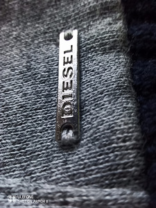 DIESEL kampsun/hoodie lapsele (4 foto / 6)