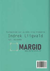 Margikataloog. Eesti Vabariigi postmargid 1918-2021.a. (2 foto / 6)