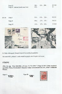 Margikataloog. Eesti Vabariigi postmargid 1918-2021.a. (4 foto / 6)