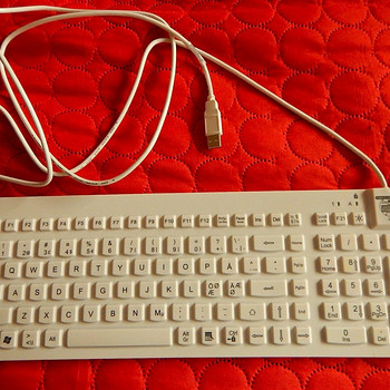 Waterproof Keyboard USB - Medical, labor, dental