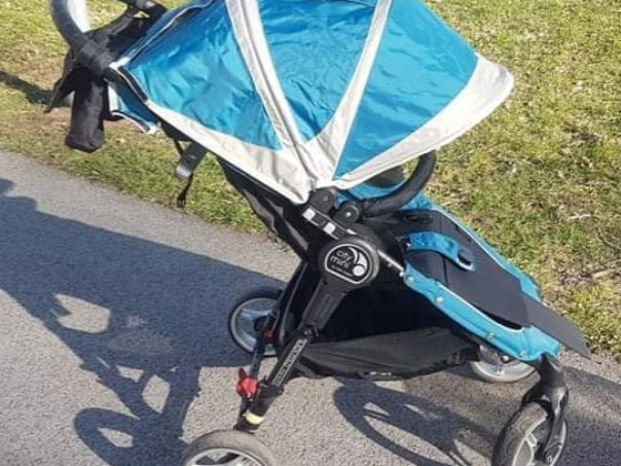 Baby jogger City Mini 4-х колесная коляска, легкая коляска +