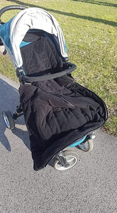 Baby jogger City Mini 4 wheel jalutuskäru, kergkäru + lisad! (4 foto / 8)
