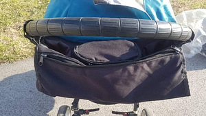 Baby jogger City Mini 4 wheel jalutuskäru, kergkäru + lisad! (6 foto / 8)