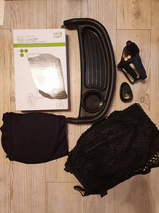 Baby jogger City Mini 4 wheel jalutuskäru, kergkäru + lisad! (8 foto / 8)
