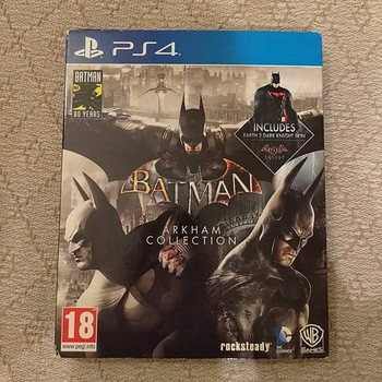 Müüa playstation 4 mängud
