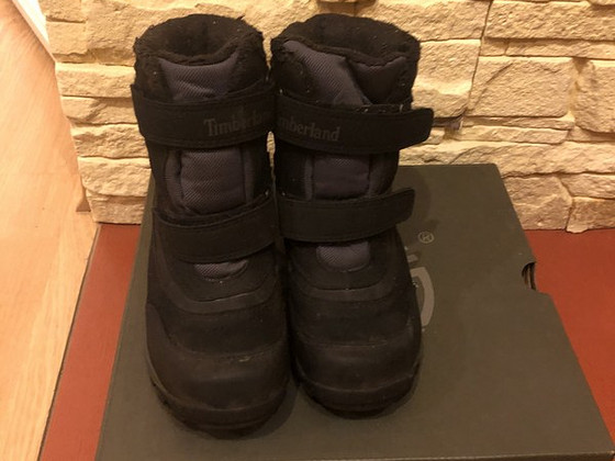 Зимние сапоги для мальчиков timberland s28